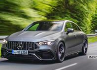 معرفی رسمی مرسدس amg a45 و cla45